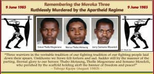 Remembering the Moroka Three: Ruthlessly Murdered by the Apartheid Regime