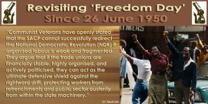 Revisiting ‘Freedom Day’ Since 26 June 1950