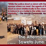 The Aftermath of the Soweto June 16 Uprisings