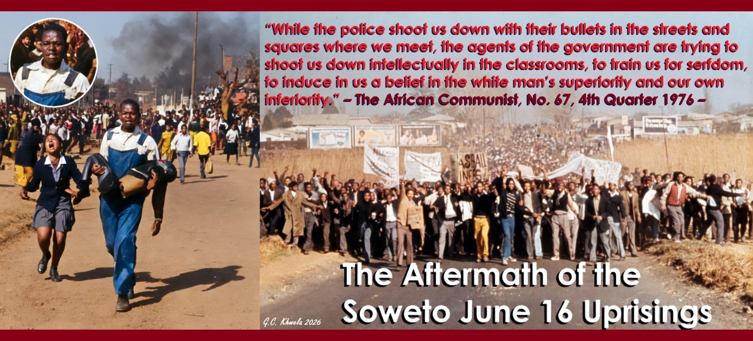 Read more about the article The Aftermath of the Soweto June 16 Uprisings