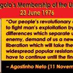 US Blocks Angola’s Membership of the United Nations