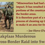 Vlakplaas Murderous Cross-Border Raid into Swaziland