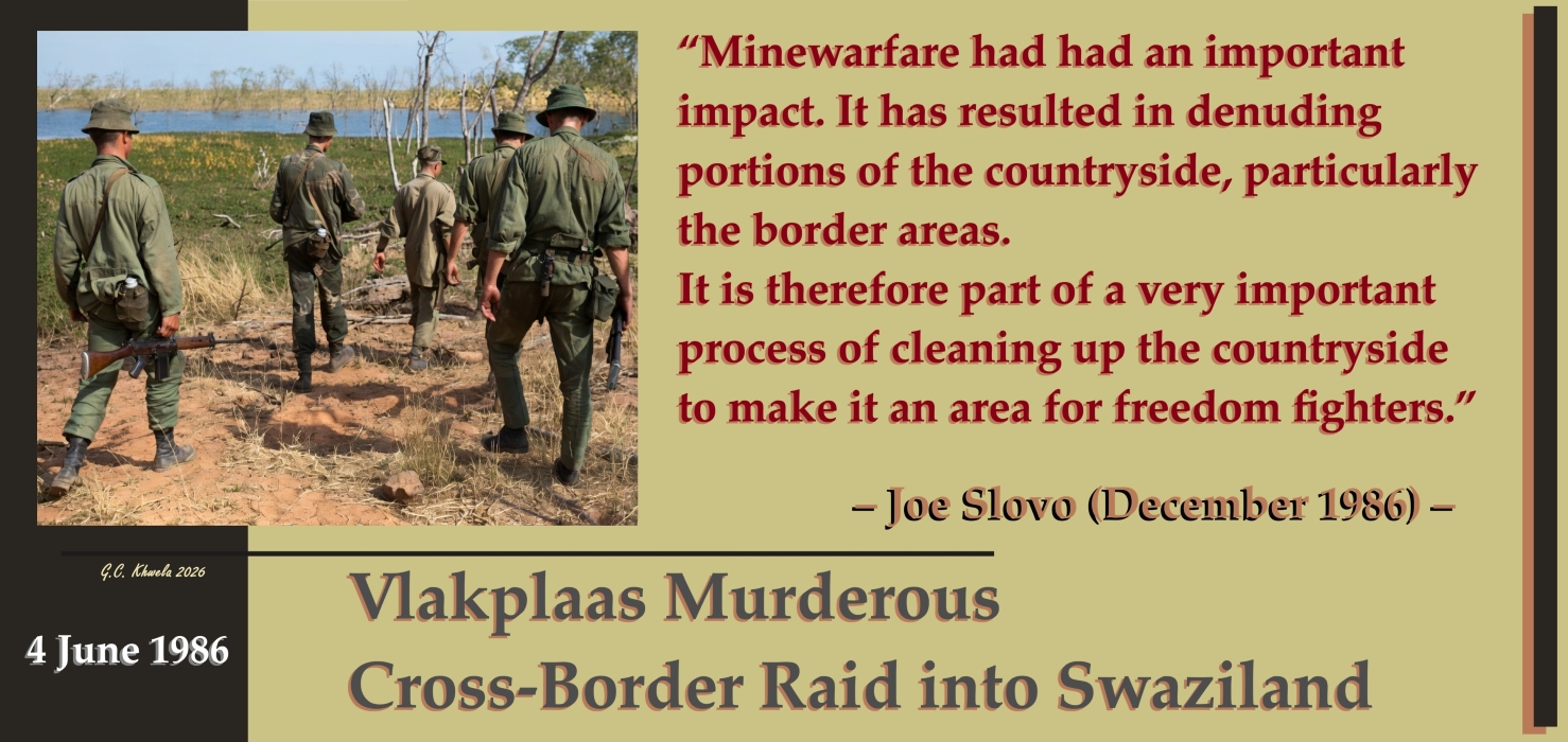 Read more about the article Vlakplaas Murderous Cross-Border Raid into Swaziland