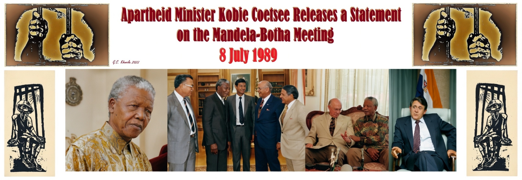 You are currently viewing Apartheid Minister Kobie Coetsee on the Mandela-Botha Meeting