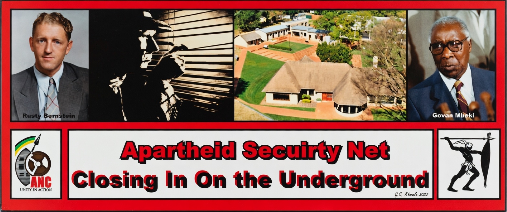 Read more about the article Apartheid Security Net Closing In On the Underground