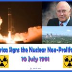 Apartheid South Africa Signs the Nuclear Non-Proliferation Treaty (NPT)