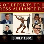 Efforts to Implement the Congress Alliance Resolution
