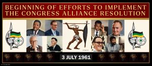 Efforts to Implement the Congress Alliance Resolution