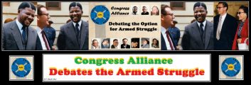 Congress Alliance Debates the Armed Struggle