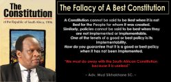 The Fallacy of A Best Constitution