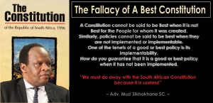 The Fallacy of A Best Constitution