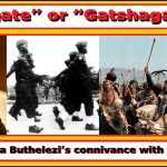 “Inkathagate” or “Gatshagate” Again