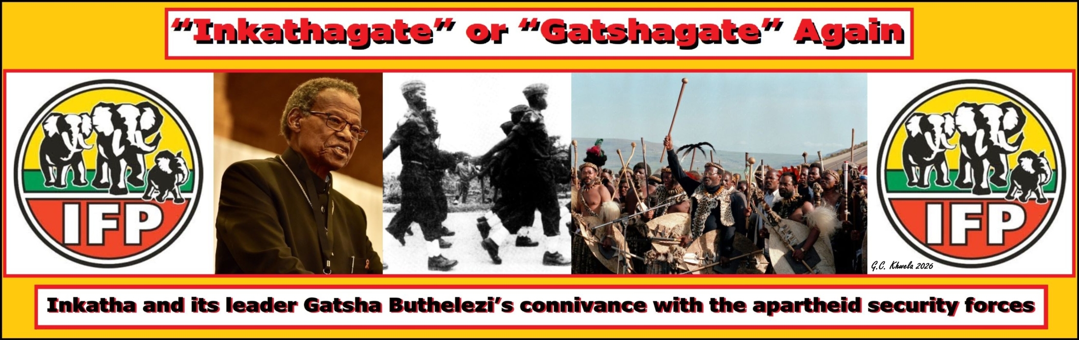 Read more about the article “Inkathagate” or “Gatshagate” Again