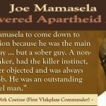 Joe Mamasela Uncovered Apartheid Agent