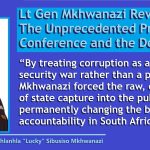 Lt Gen Mkhwanazi Revolution: The Unprecedented Press Conference and the Domino Rupture