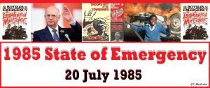 PW Botha Declares a State of Emergency – Revisited