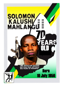 WE REMEMBER SOLOMON MAHLANGU