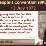 The Black People’s Convention (BPC) is Created