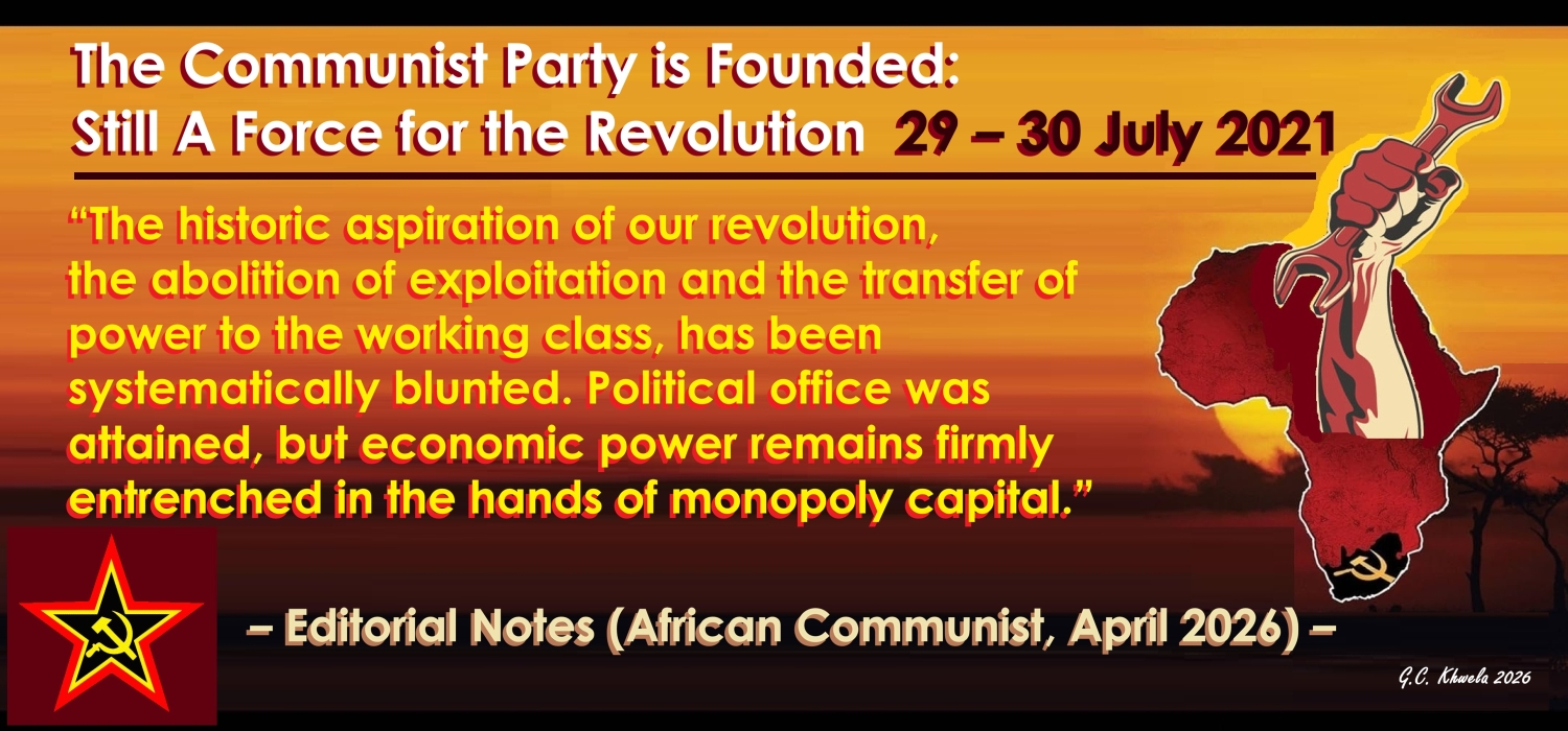 Read more about the article The Communist Party is Founded: Still A Force for the Revolution