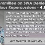 UN Committee on SWA Denied Entry with Serious Repercussions