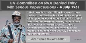 UN Committee on SWA Denied Entry with Serious Repercussions