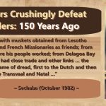 Bapedi Warriors Crushingly Defeat the Boer Invaders: 150 Years Ago