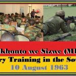 First MK Group for Military Training in the Soviet Union