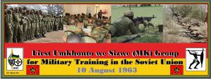 First MK Group for Military Training in the Soviet Union