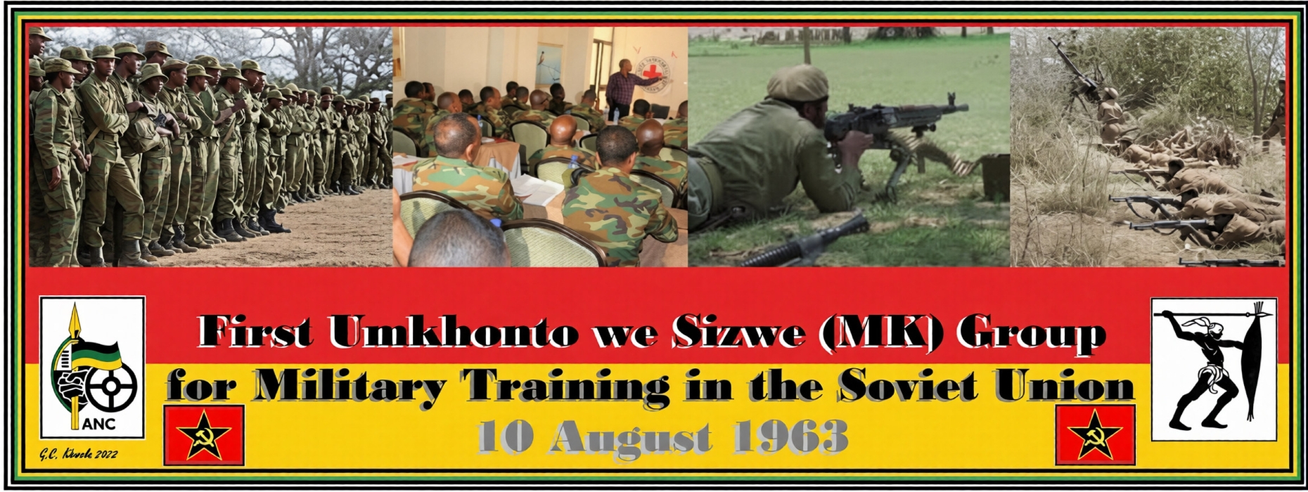 Read more about the article First MK Group for Military Training in the Soviet Union