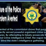 Institutional Capture of the Police and Justice System Averted