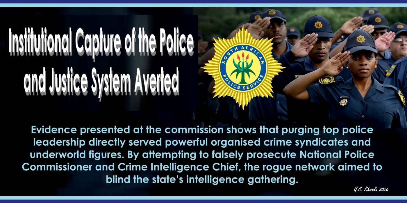 Read more about the article Institutional Capture of the Police and Justice System Averted