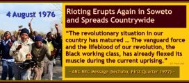 Rioting Erupts Again in Soweto and Spreads Countrywide