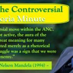 Signing the Controversial Pretoria Minute