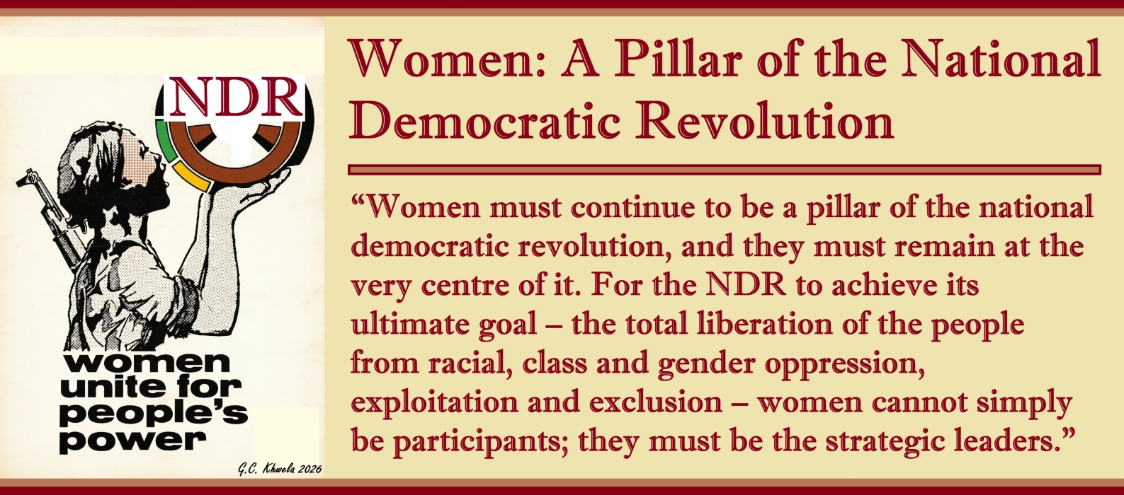 Read more about the article Women: A Pillar of the National Democratic Revolution
